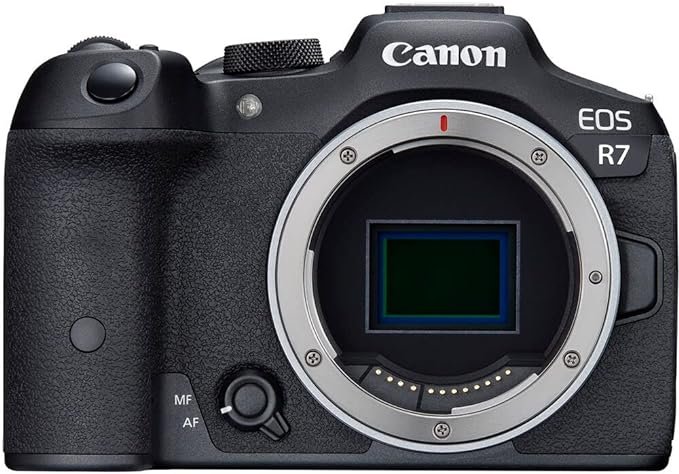 Canon R7 camera body